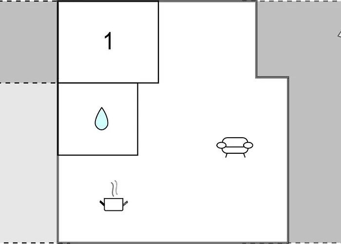 Дом отдыха 2 Bedroom Cozy In *